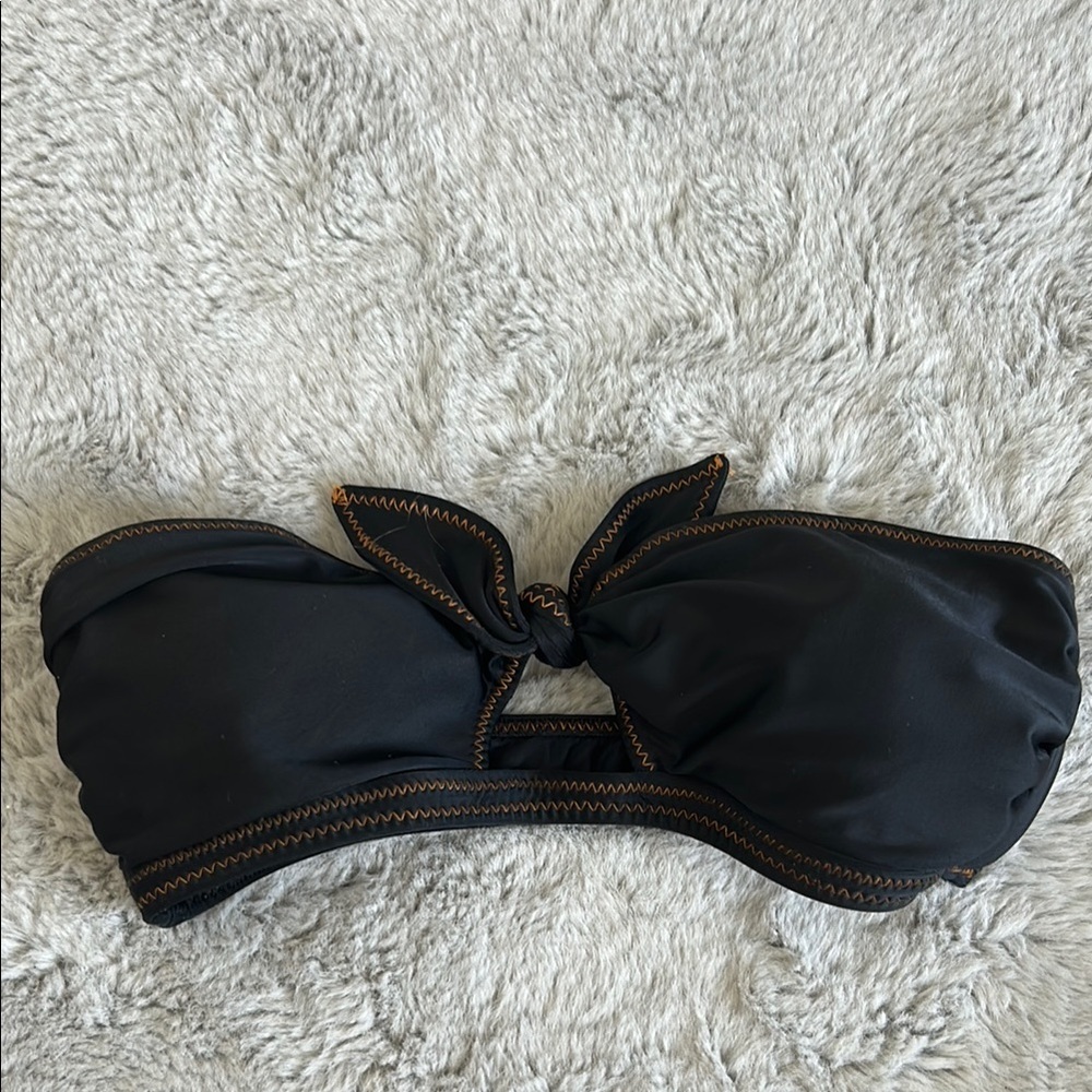 Vix Maldives Cutout Bandeau Bikini Top M - Picture 2 of 5